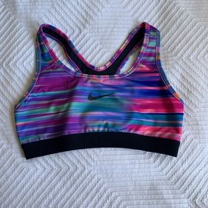 SoulCycle x Nike Printed Sports Bra